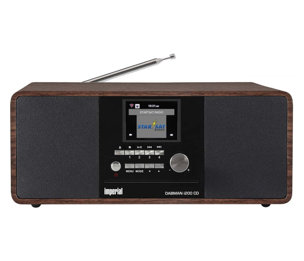 IMPERIAL Imperial DABMAN i200 CD Multifunctional Radio DAB+ / FM / In - 1535019 - zdjęcie